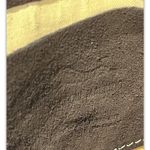 CREAZIONI MAURIZIO~Chocolate Brown Italian Suede Envelope Purse With Chain Strap - Picture 5 of 7